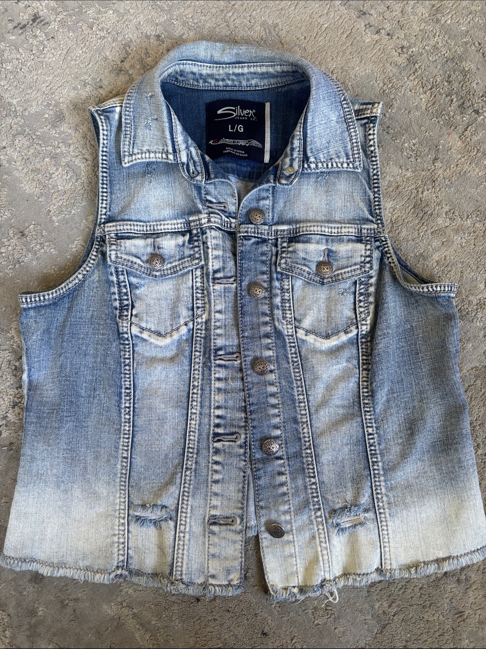 SILVER jeans Jean jacket